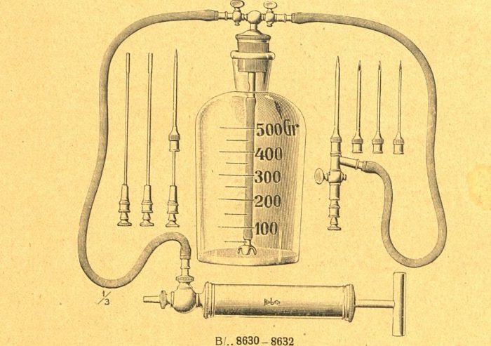 Potain’s Aspirator – Medical Museum of NML